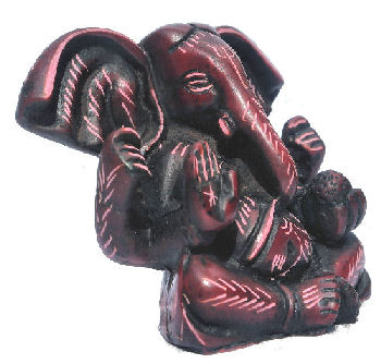 Hand Painted Ganesh RG-060C